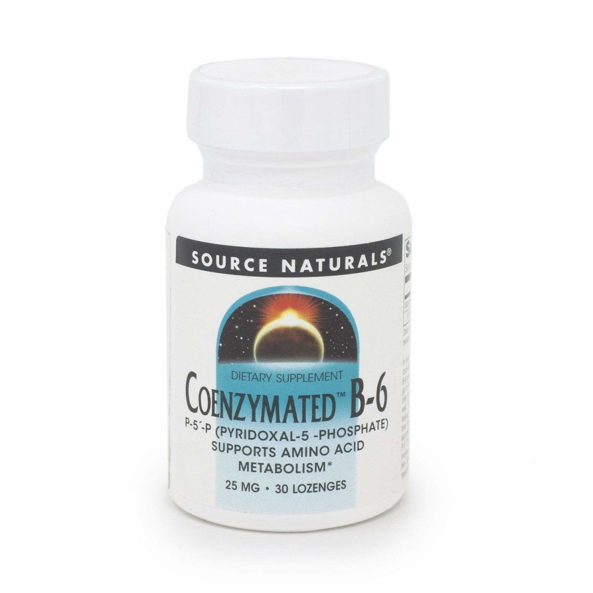 Source Naturals, Coenzymated Vitamin B 6, 25mg, 30 Sublingual