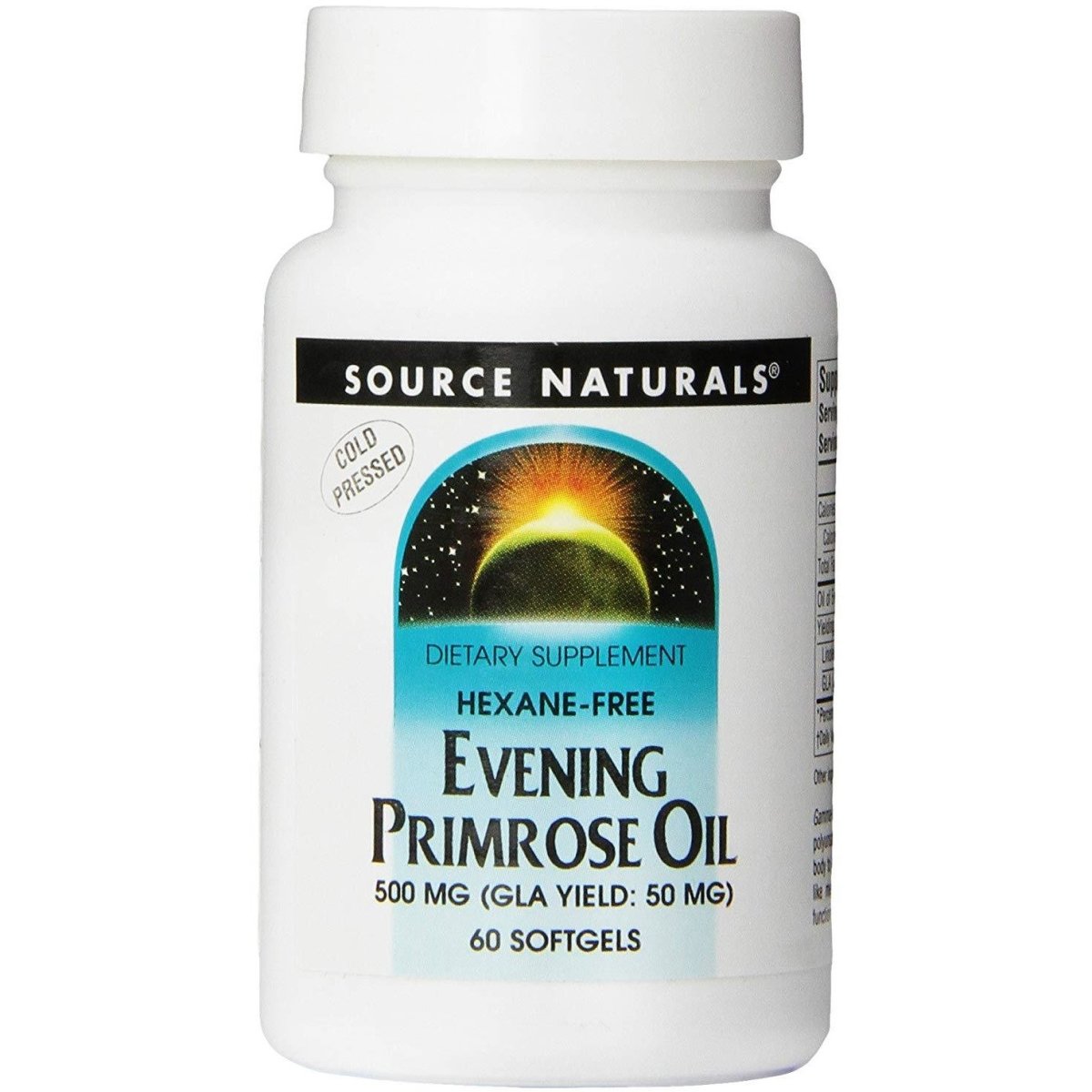 Source Naturals, Evening Primrose Oil, 500mg, 50mg GLA, 30 softgels