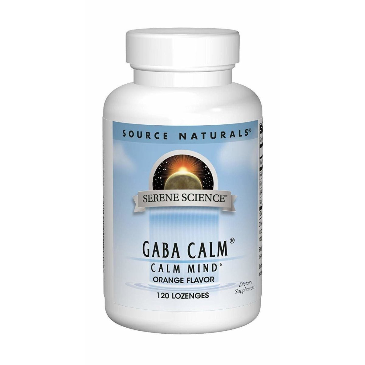 Source Naturals GABA Calm, Tablets, Orange, 30 ea