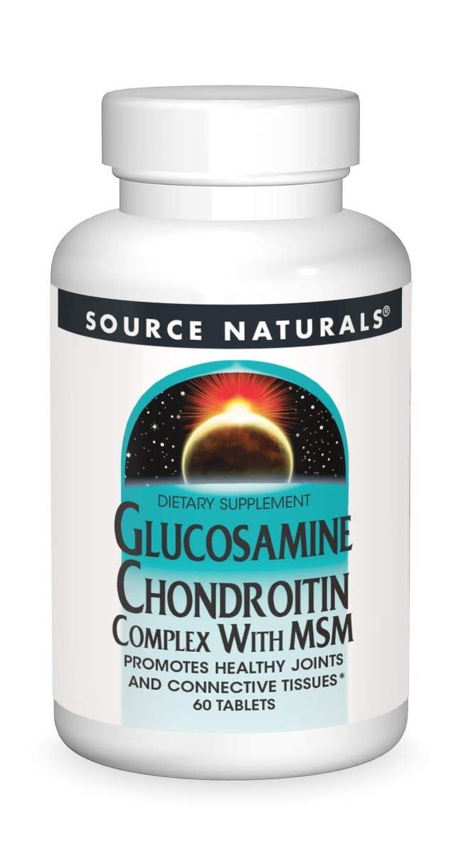 glucosamine chondroitin complex with msm