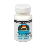 L-Triptófano 500 mg Source Naturals 30 Tabletas para Dormir