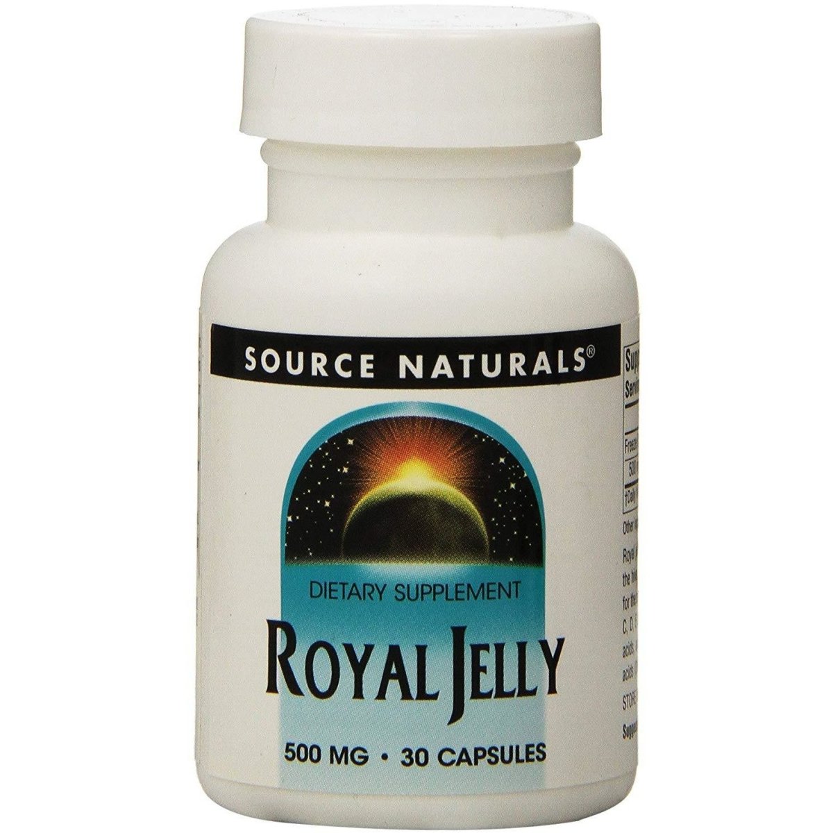 Source Naturals, Royal Jelly, 500mg, 30 ct