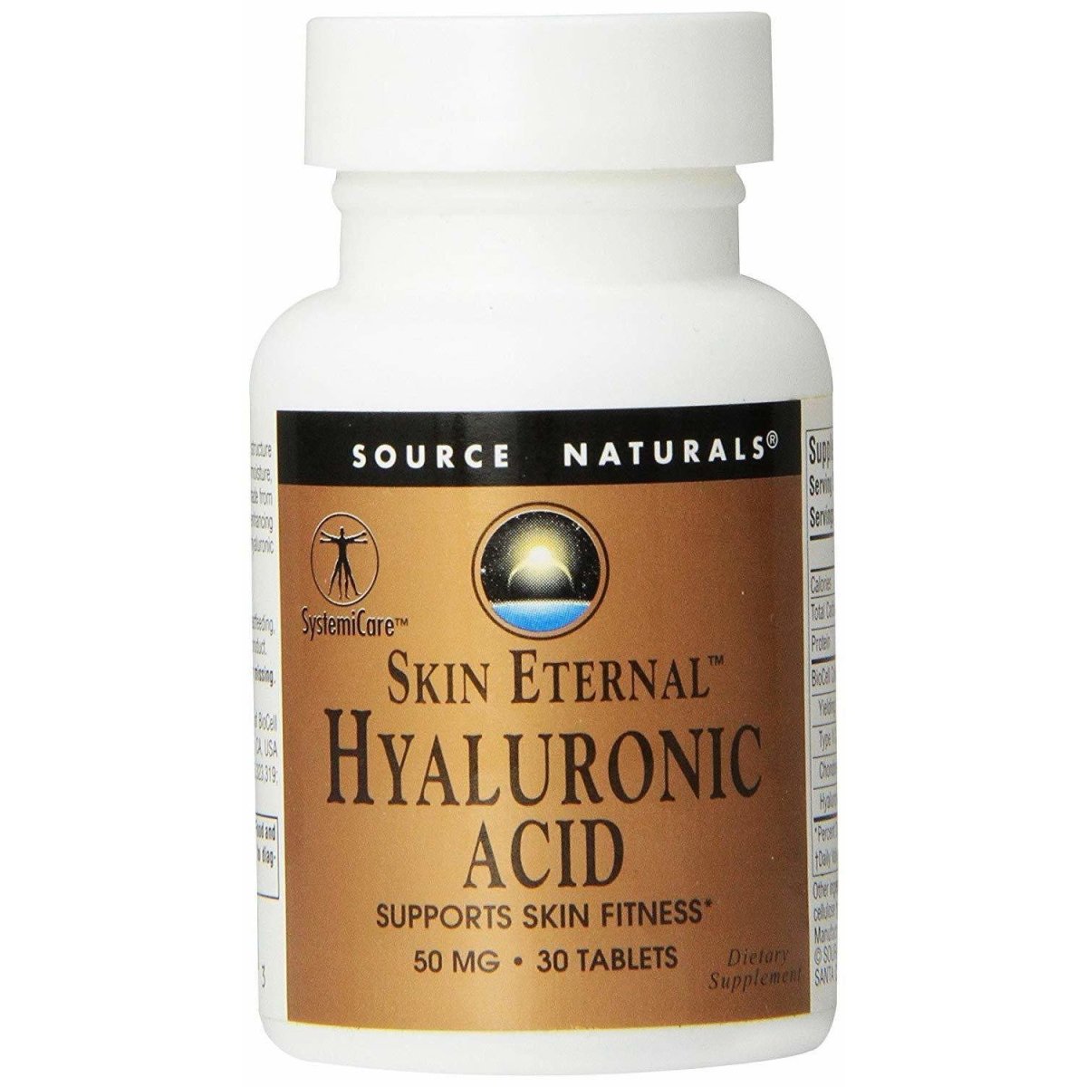 Source Naturals, Skin Eternal Hyaluronic Acid, 30 ct