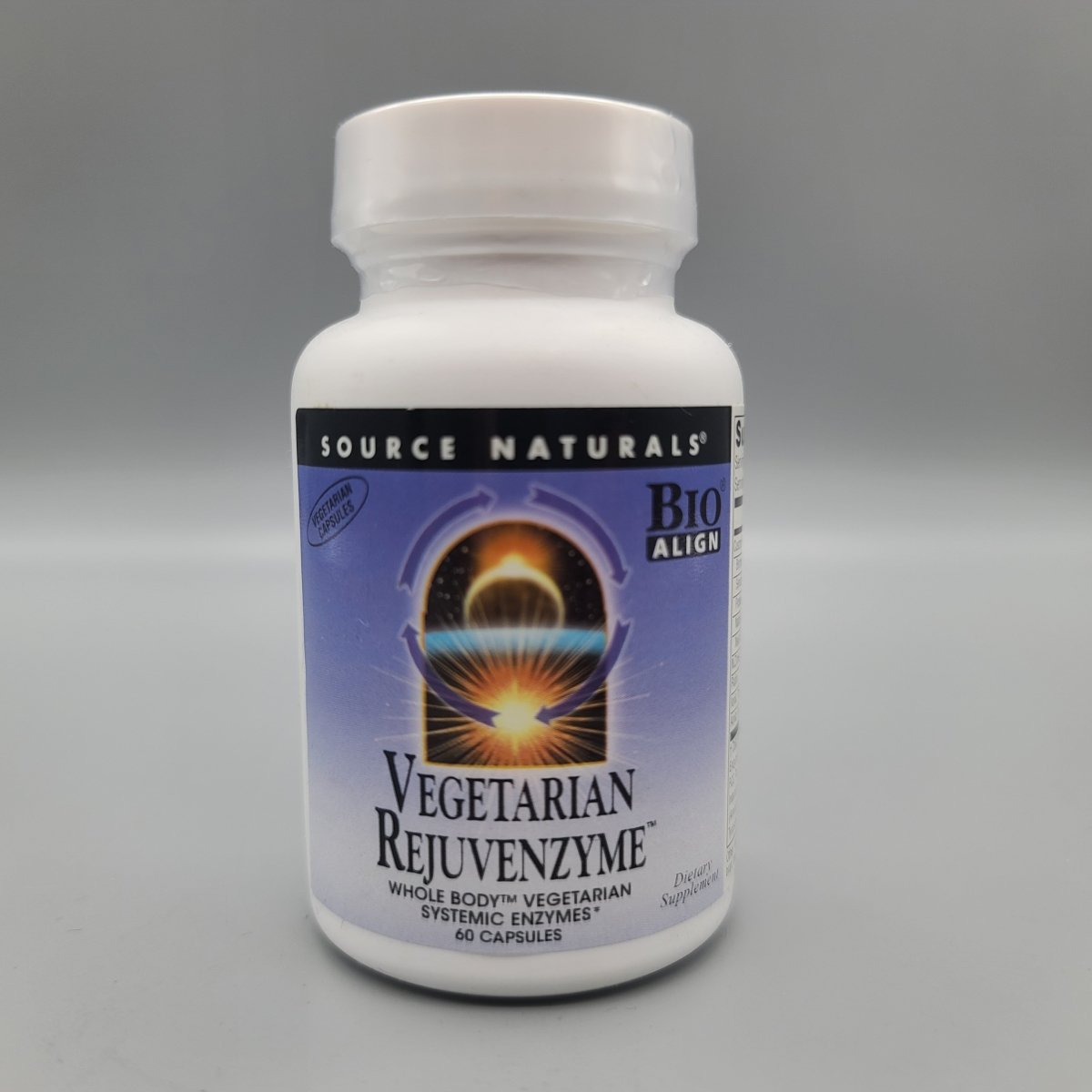 Source Naturals Vegetarian Rejuvenzyme, 60 Capsules