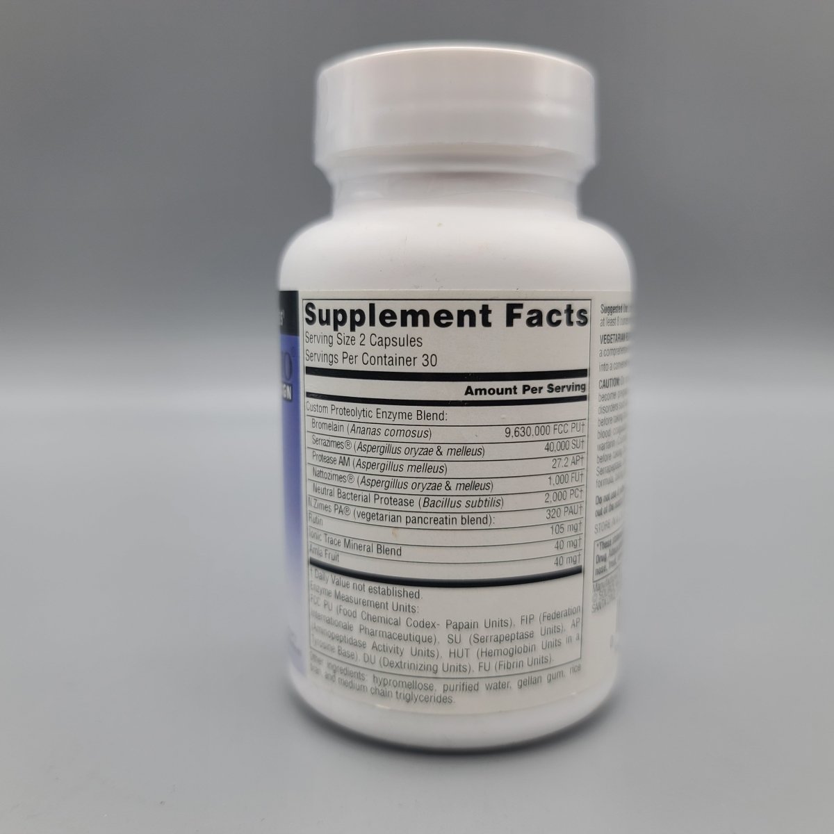 Source Naturals Vegetarian Rejuvenzyme, 60 Capsules