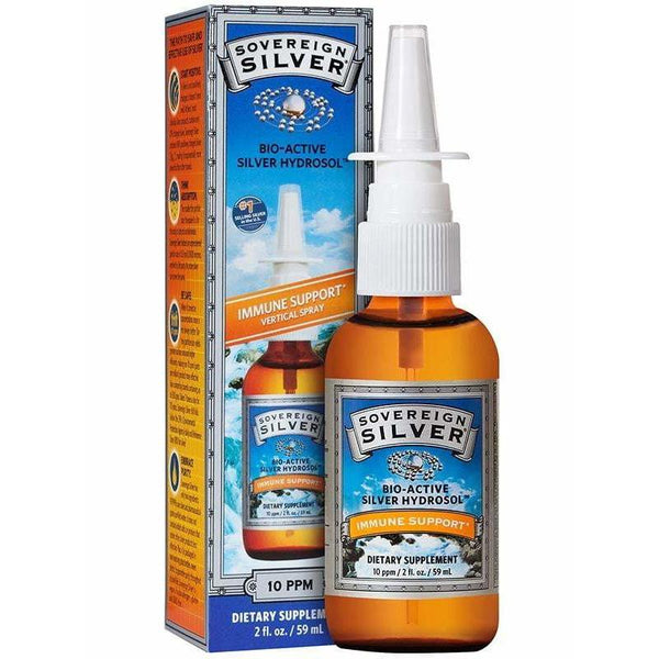 Sovereign Silver BioActive Silver Hydrosol 10 ppm Nasal Spray 2