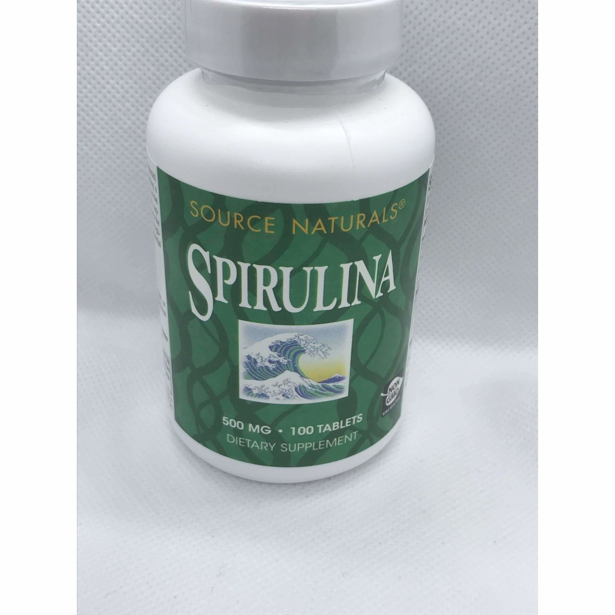 Spirulina 500mg 100 tablets