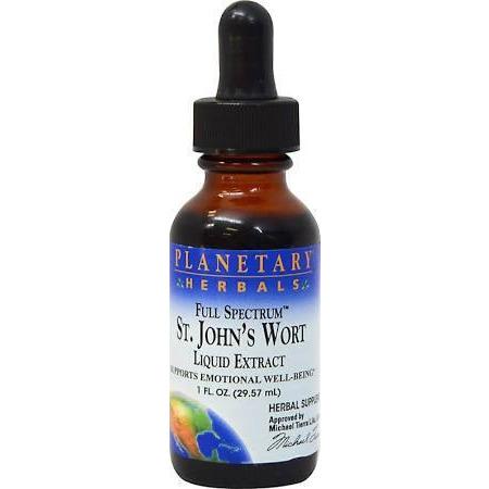St. John&#39;s Wort Extract - Full Spectrum - 1oz