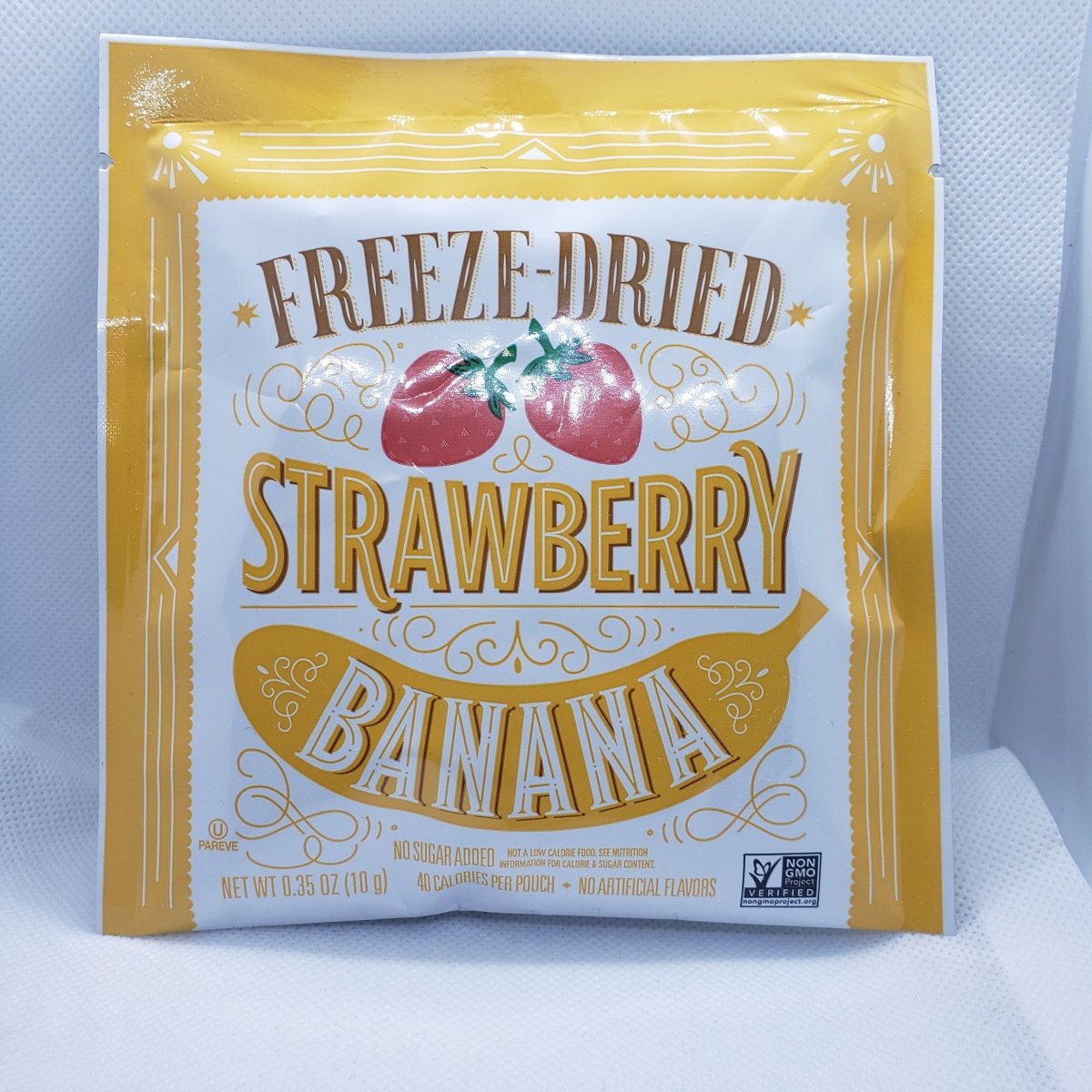 Strawberry + Banana - Dried Food - .35oz - 1 Bag