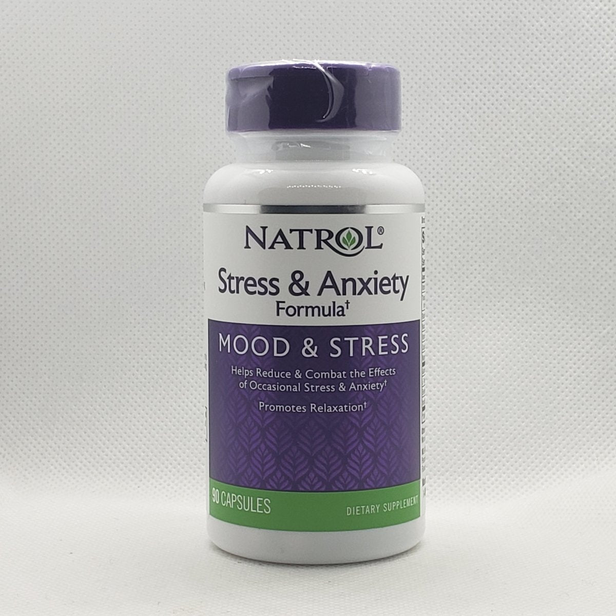 Stress and Anxiety Formula - SAF - Mood & Stress - 90 Capsules