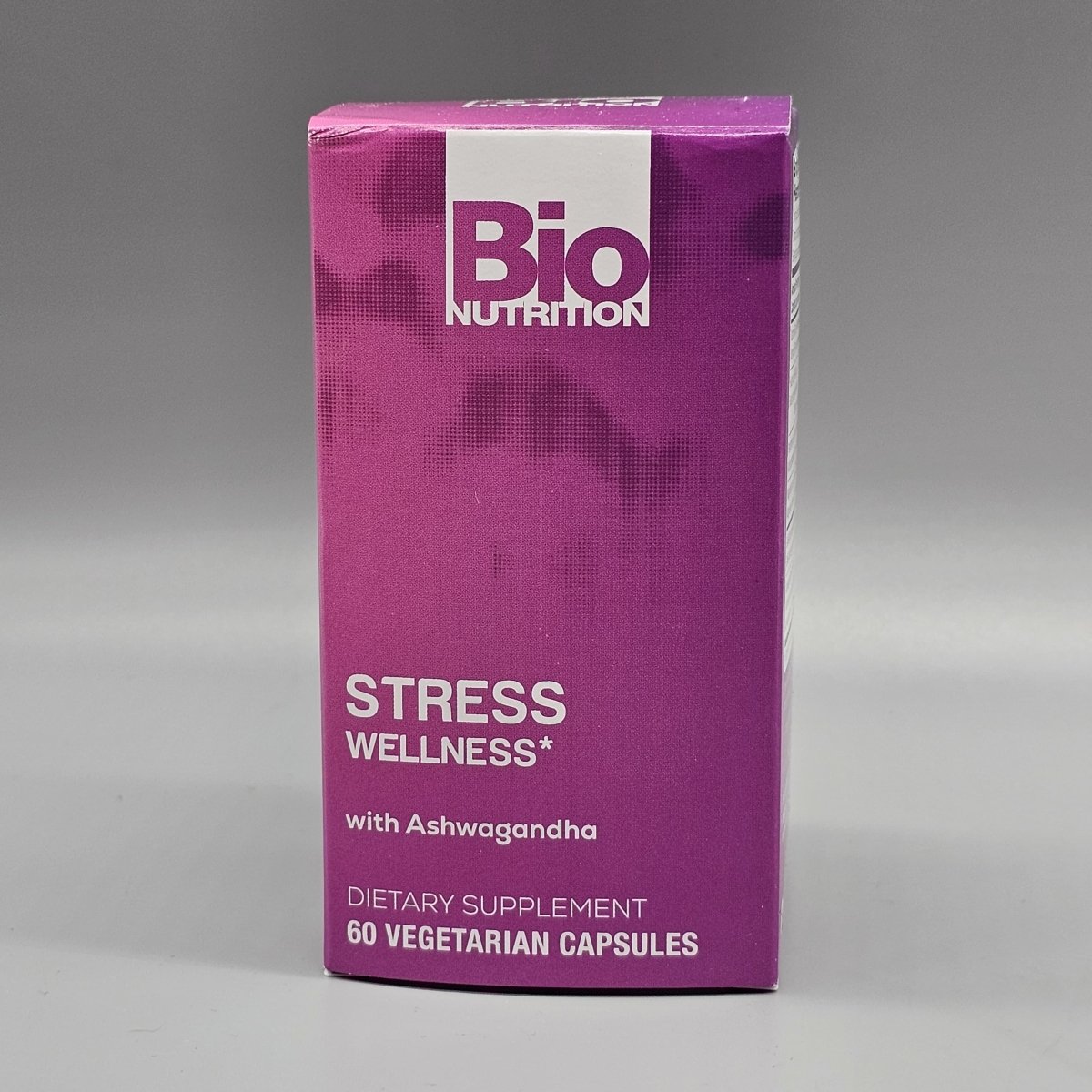 Stress Wellness with Ashwaganda - 445mg - 60 Vegetarian Capsules