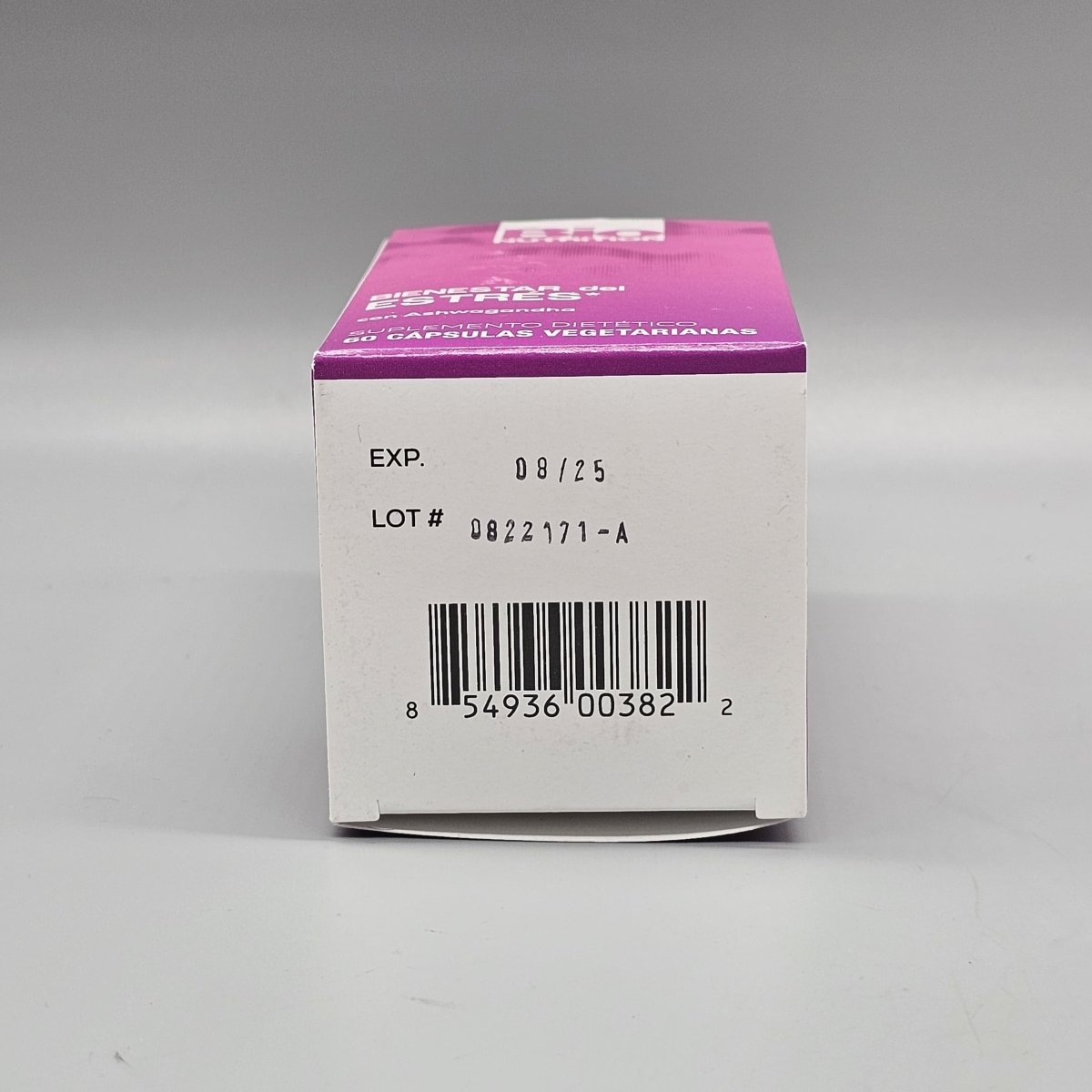 Stress Wellness with Ashwaganda - 445mg - 60 Vegetarian Capsules