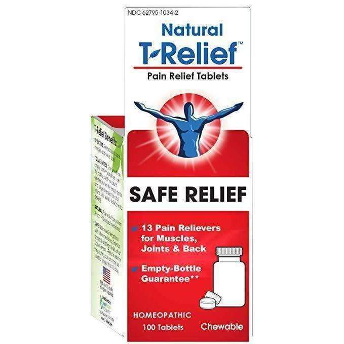 T-Relief - Pain Relief 100 Tablets