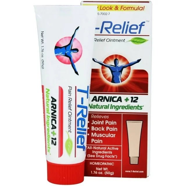 T-Relief Pain Relief Cream 2 oz