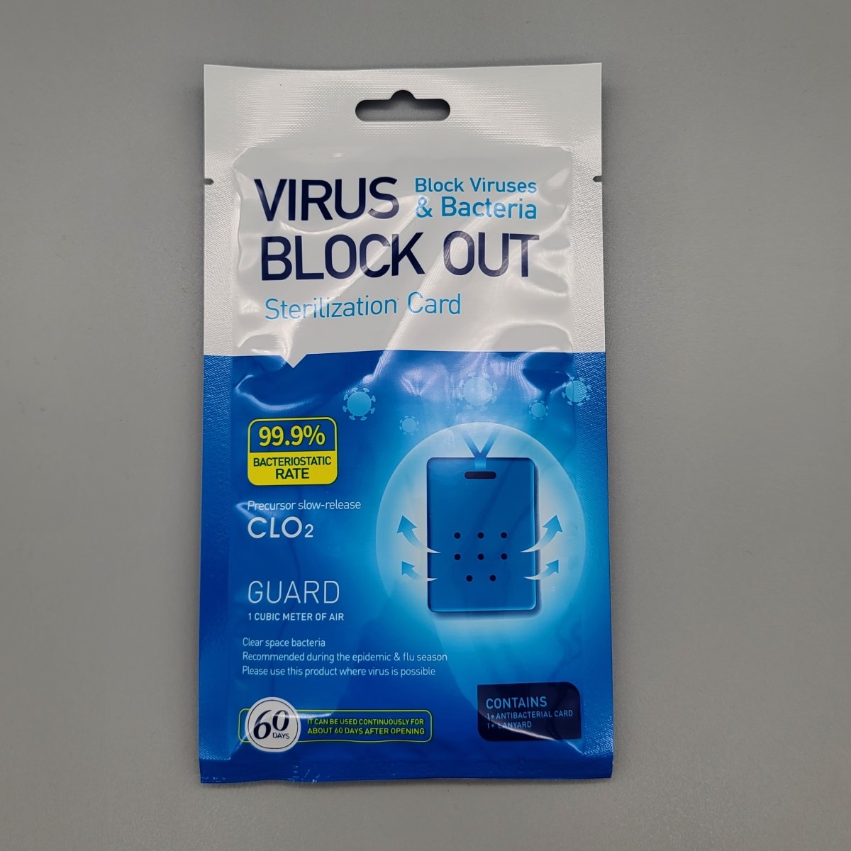 Tarjeta Bloquea Virus - Virus Block Card