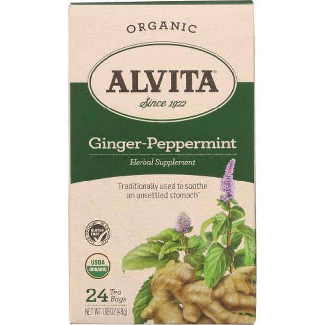TEA GINGER PEPPERMINT ORIGINAL - 24 BAG