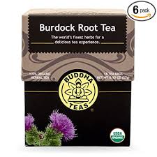 Tea Organic Burdock