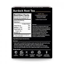 Tea Organic Burdock