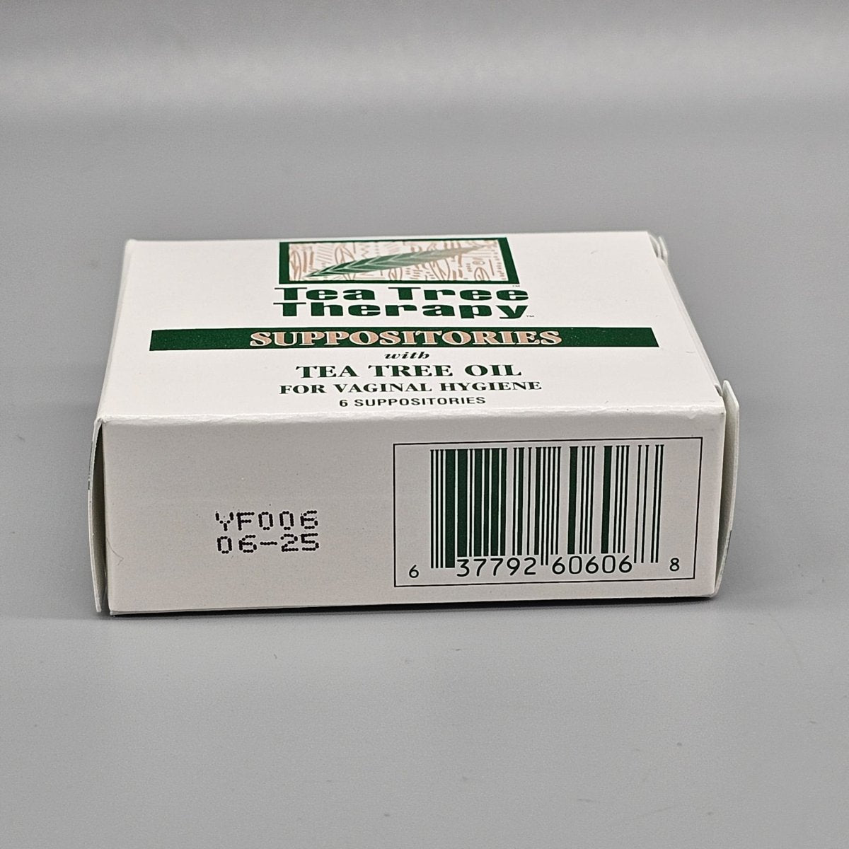 Tea Tree Suppository - 6 Units