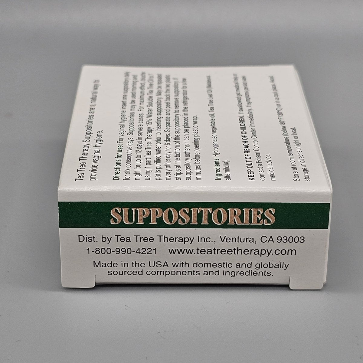 Tea Tree Suppository - 6 Units