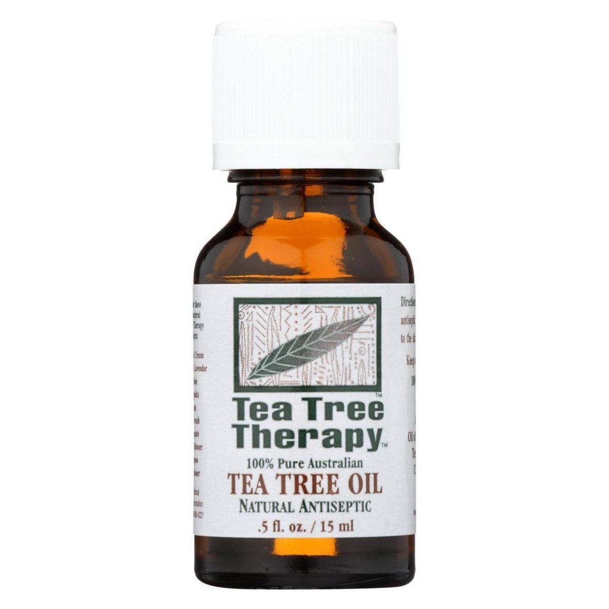 Tea Tree Therapy 587782 Tea Tree Oil 0.5 Fl Oz