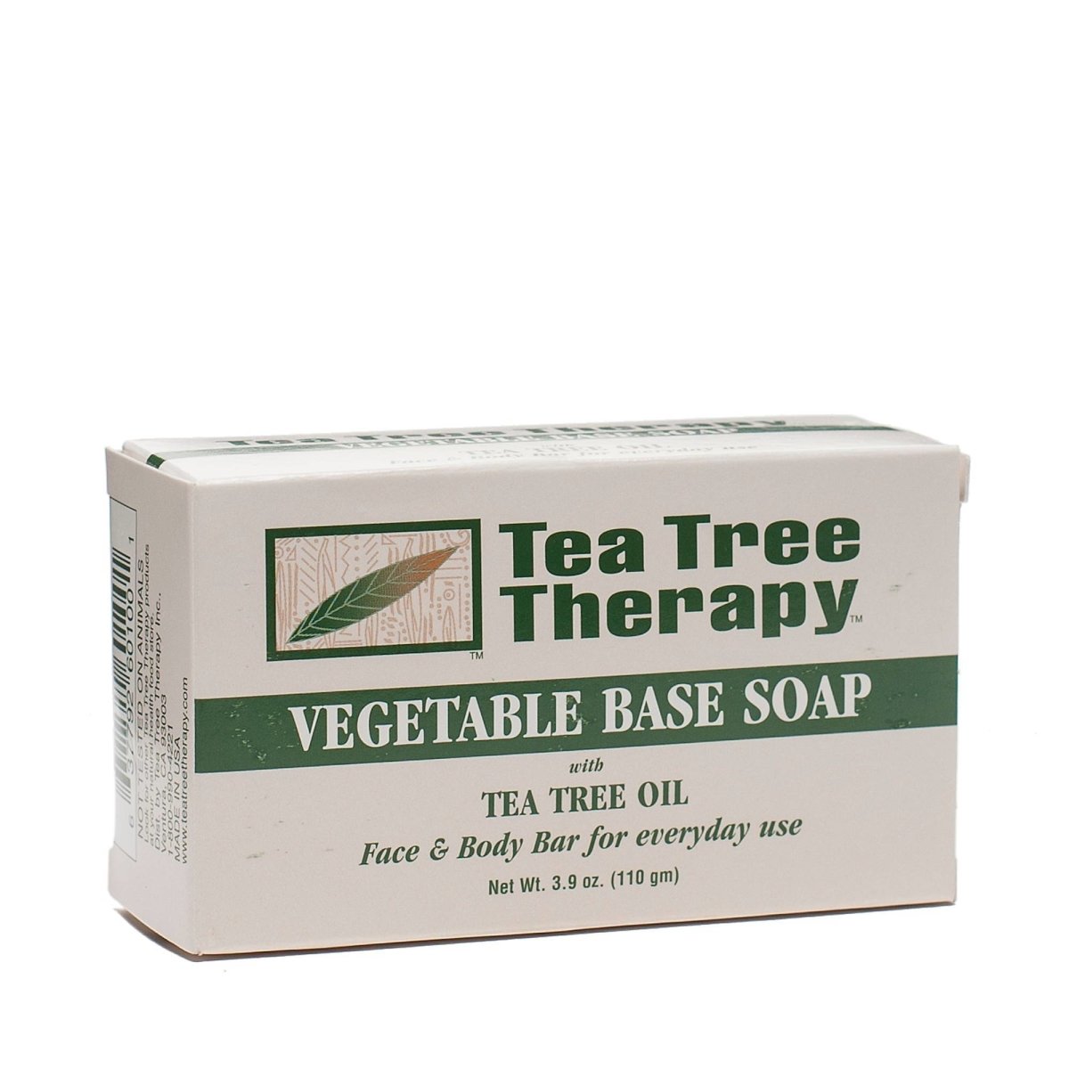 Tea Tree Therapy Vegetable Base Soap - 3.9 Oz