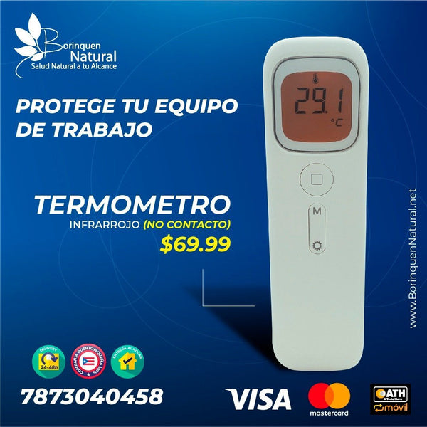 Termometro Infrarrojo Digital Sin Contacto Dortmunt - Parafarmacia Iglesias