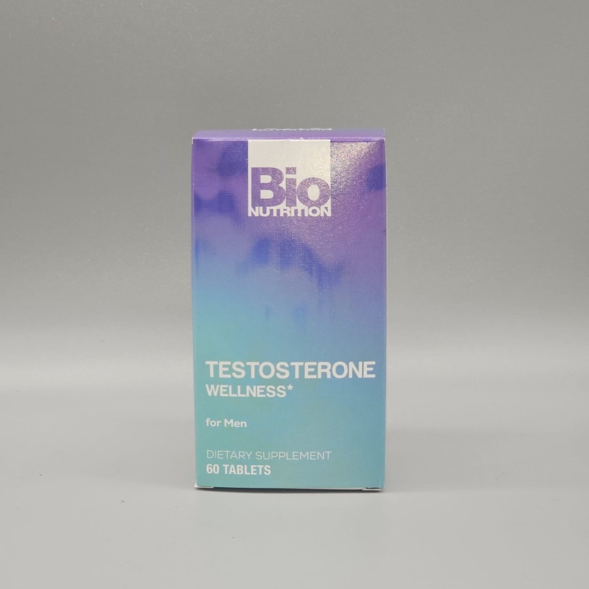 Testosterone Wellness for Men - 60 Tablets - Bio Nutrition