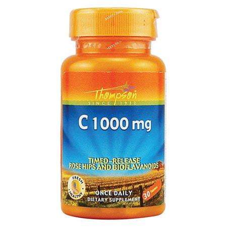Thompson C TR Tablets, 1000 Mg, 30 Count