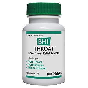 Throat Relief - 100 Tablets