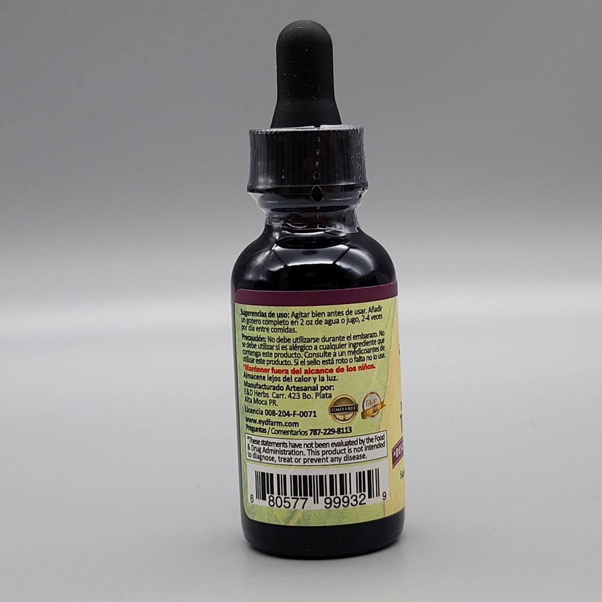 Tomillo - Liquido - Gotas - 1oz