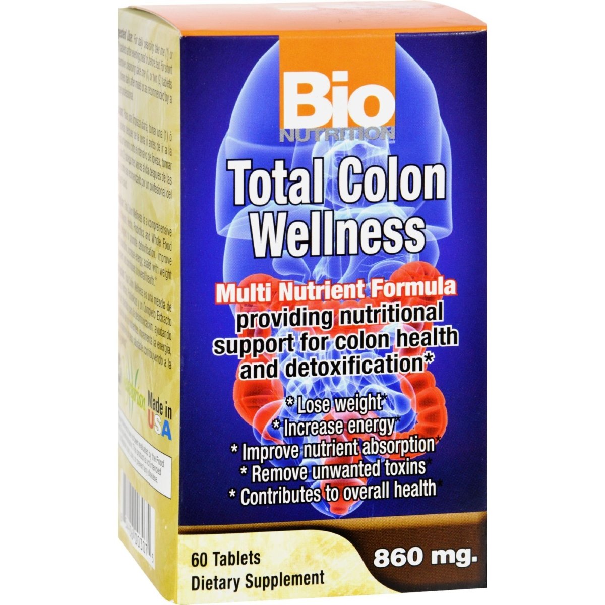 Total Colon Wellness, 60 Tablets