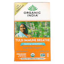 Tulsi Immune Tea Breathe 18 BAG