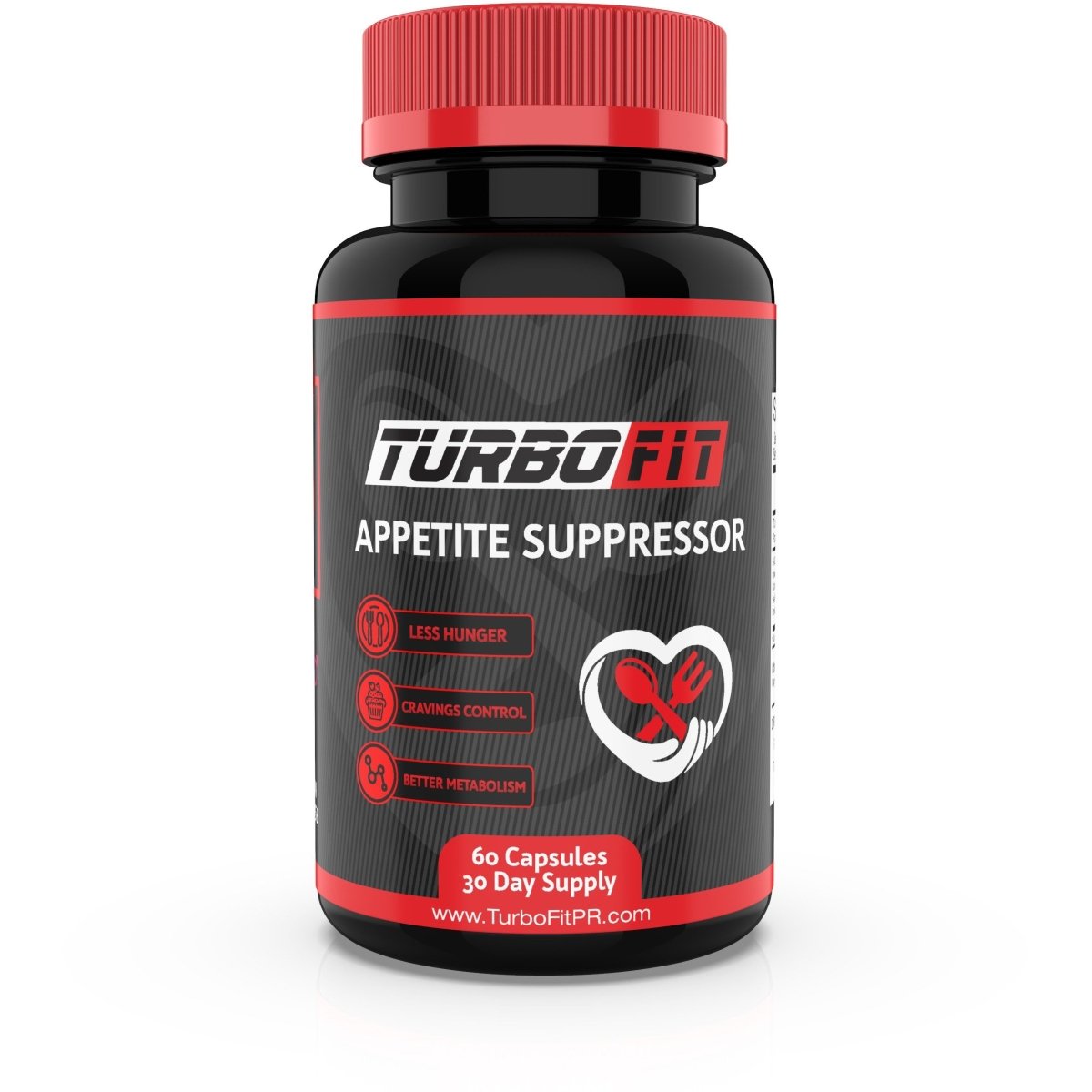 Turbo Fit - Appetite Suppressor - 60 Capsules