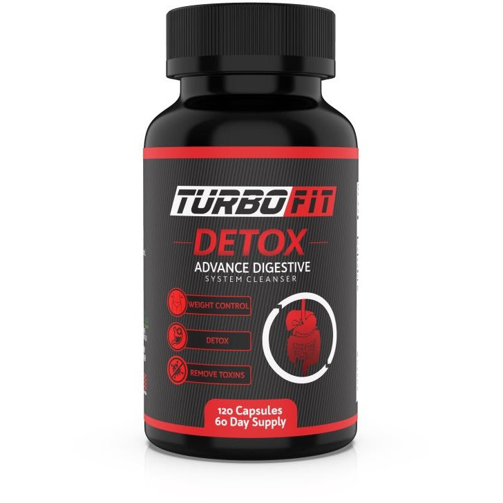 Turbo Fit - Detox - Limpieza Profunda Sistema Digestivo