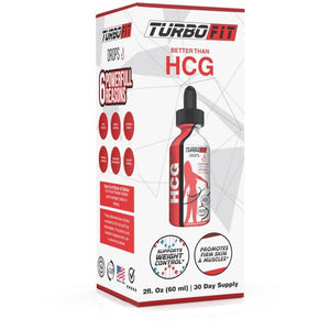 Turbo Fit - Drops o Gotas Sublinguales - HCG Version - Aminoacidos