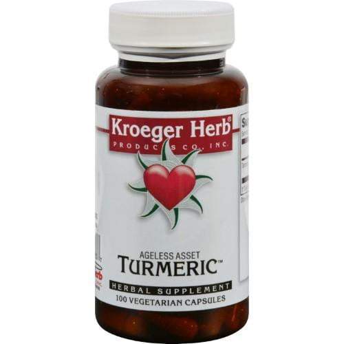 Turmeric Kroeger Herbs 100 VCaps