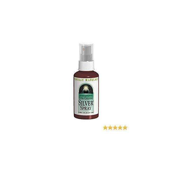 Ultra Colloidal Silver Spray10 ppm 1 Oz