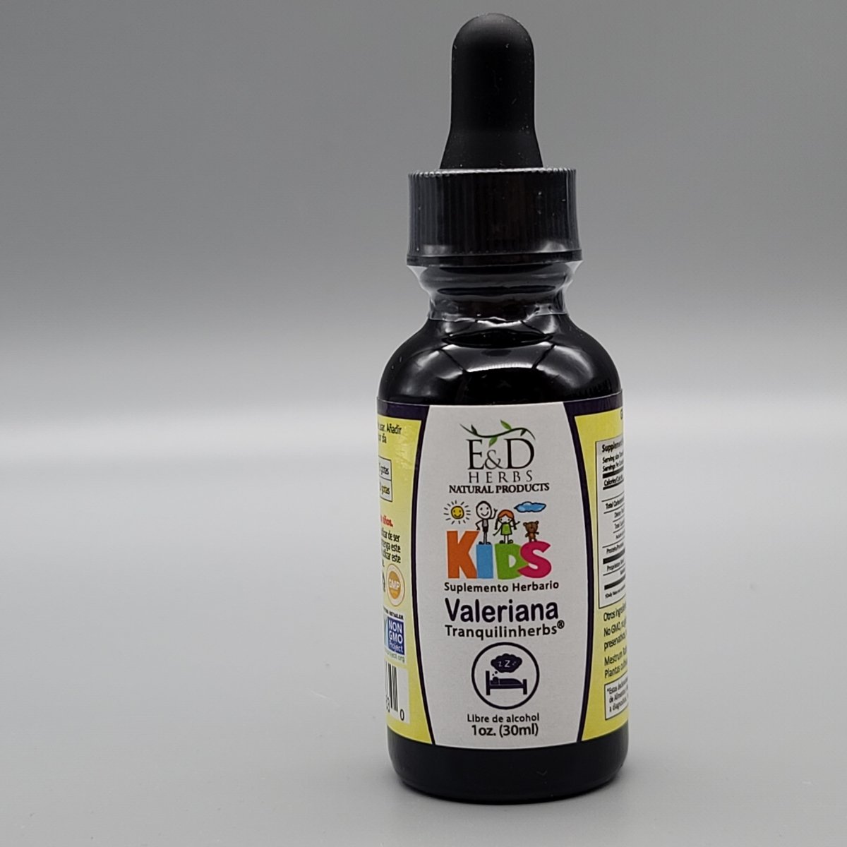 Valeriana - Kids - Liquido - Gotas - Aceite - 1oz