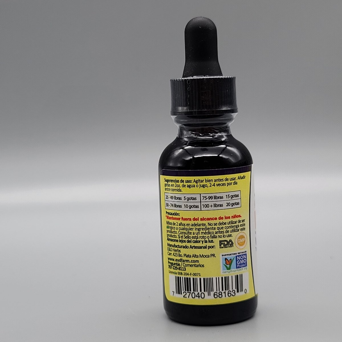 Valeriana - Kids - Liquido - Gotas - Aceite - 1oz