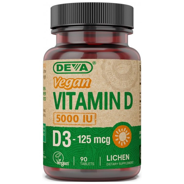 Vegan Vitamin D3 5000 IU 90 tablet