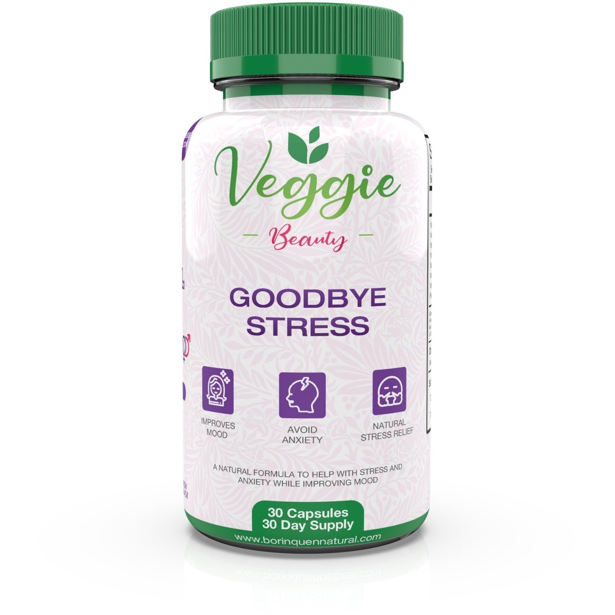 Veggie Beauty - Goodbye Stress - 30 Capsules