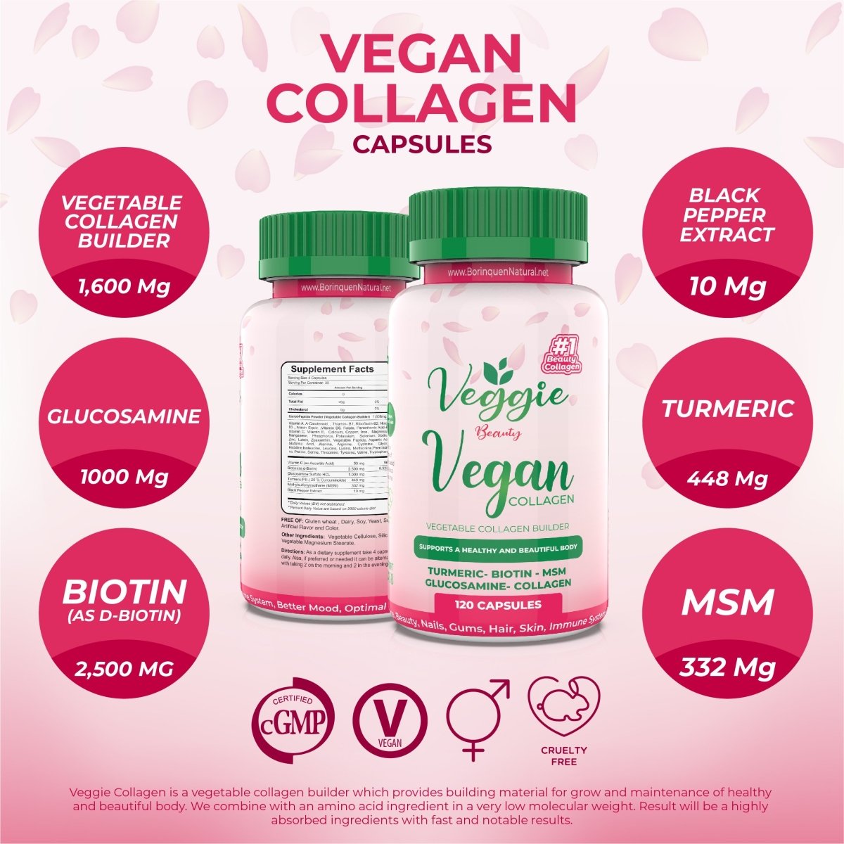 Veggie Collagen - Colageno Vegetal