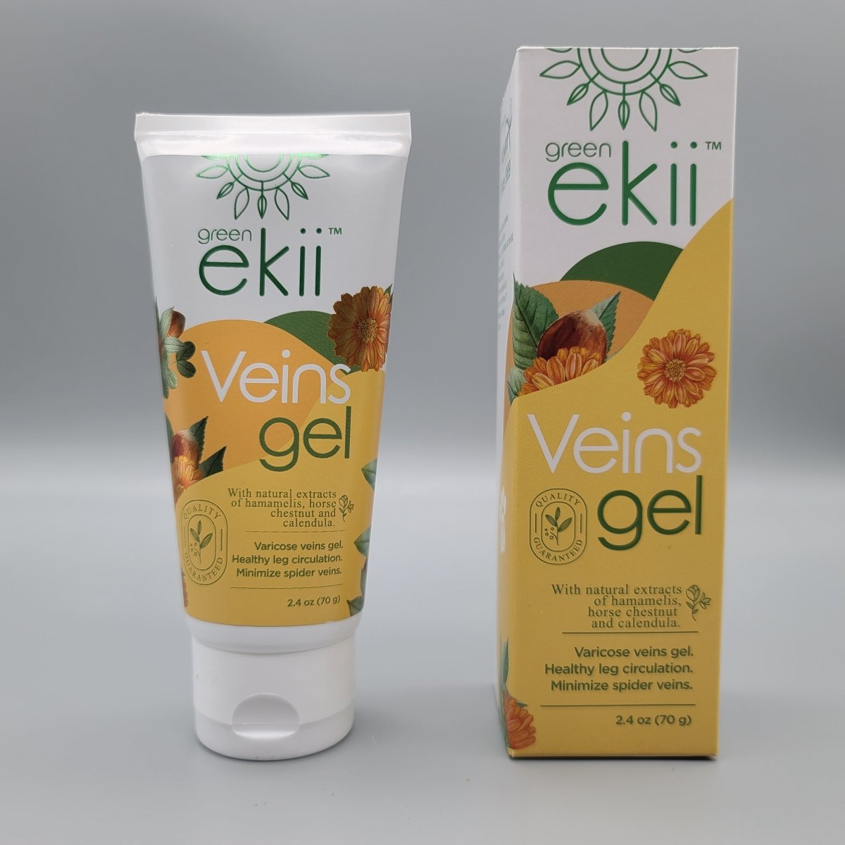 Veins Gel - Varicose Veins - Spider Veins - 2.4oz