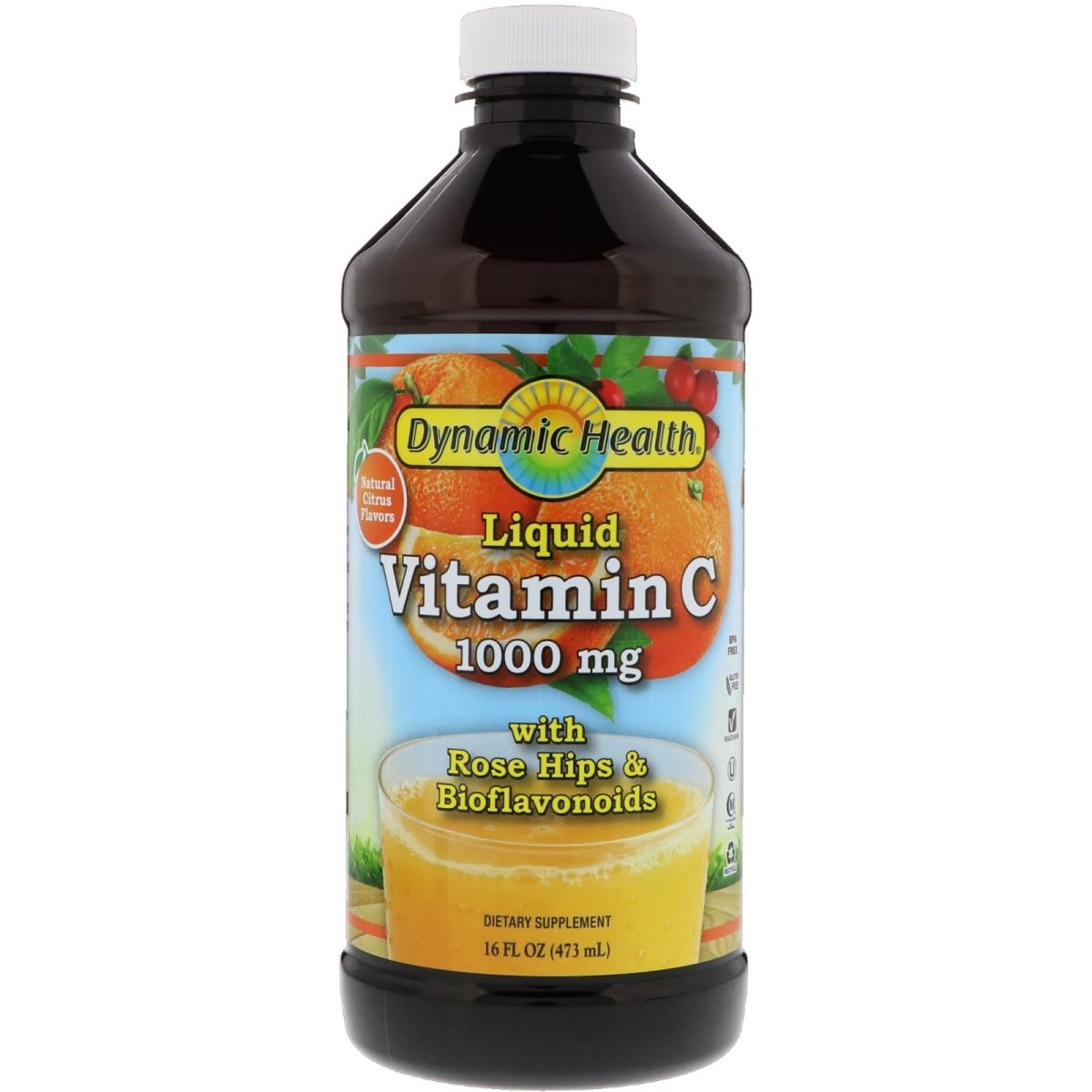 Vitamin C 1000mg with Rose Hips and Bioflavonoids