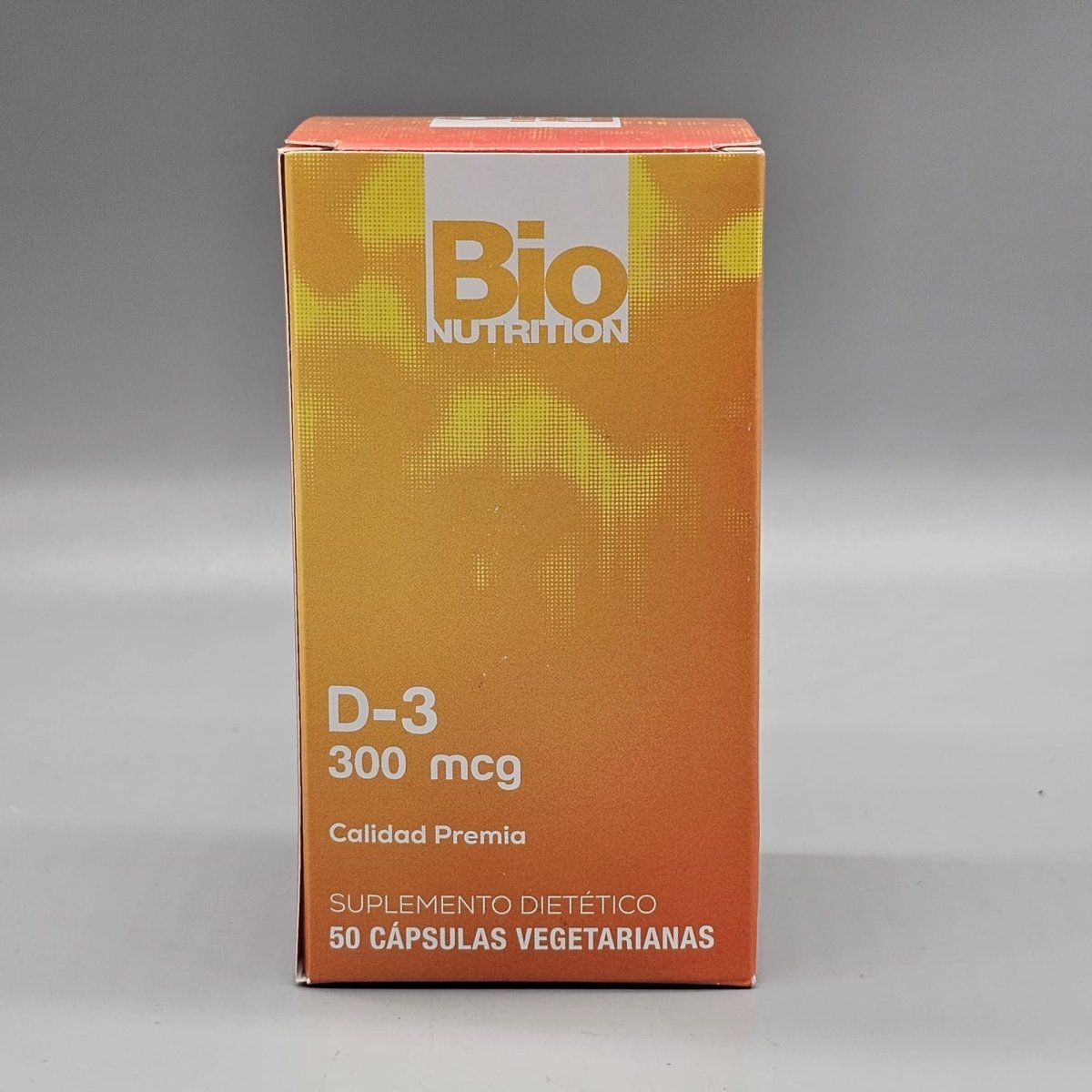 Vitamin D-3 - 12,000 IU - 50 Capsules - Bio Nutrition