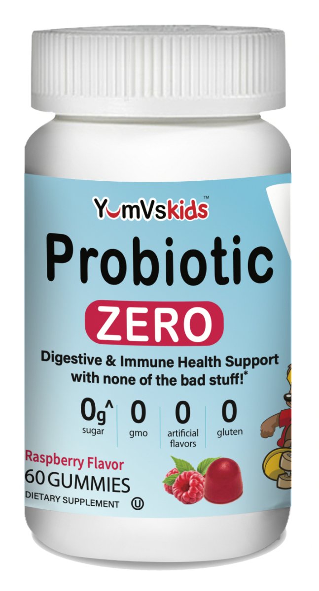 Vitamin Zero Probiotic Kids Gummies