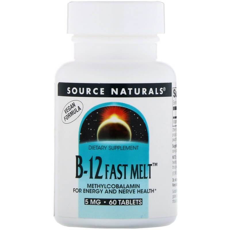 Vitamina B-12 Fastmelt 5Mg 30T