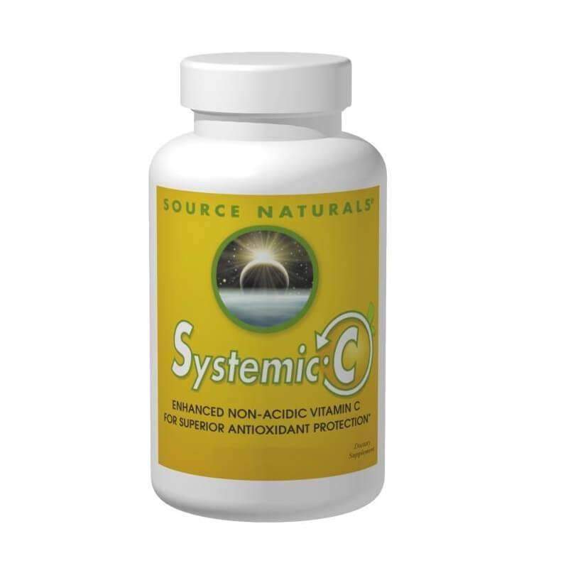 Vitamina C 1000mg Systemic C 50 Tablets