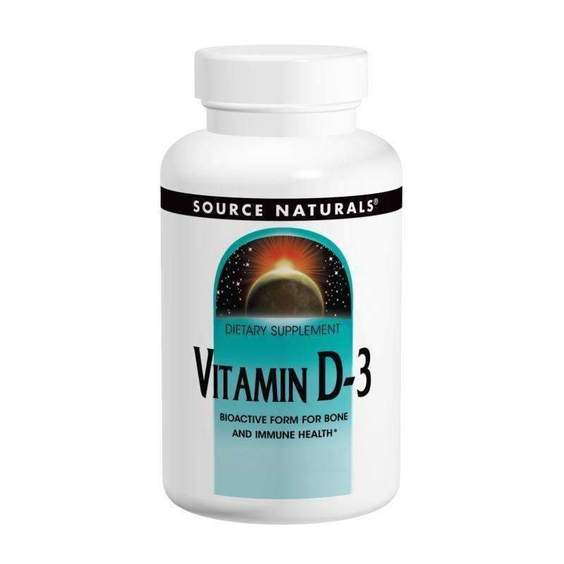 Vitamina D-3 for bone and immune health 10,000 IU 60 SoftGels